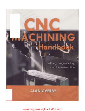 cnc machining books factory|cnc machining manual pdf.